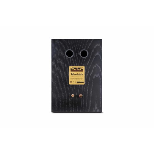WHARFEDALE SUPER DENTON, 3-JUOSTŲ LENTYNINĖS KOLONĖLĖS, REKOMENDUOJAMA STIPRINTUVO GALIA 25-120W, DAŽNIŲ JUOSTA 52HZ - 20KHZ 