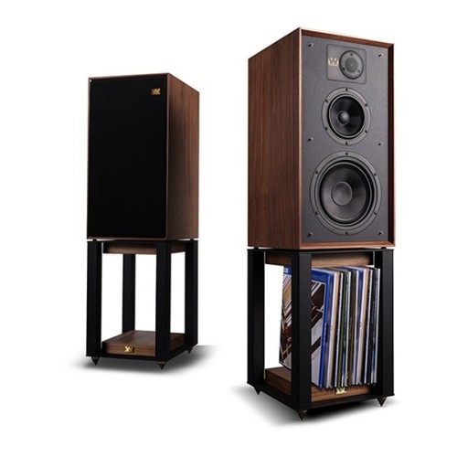 WHARFEDALE LINTON HERITAGE KOLONĖLIŲ KOMPLEKTAS  2.5 CM AUKŠTŲ 13.5 VIDUTINIŲ IR 20 CM ŽEMŲ DAŽNIŲ KEVLAR® GARSIAKALBIAI 