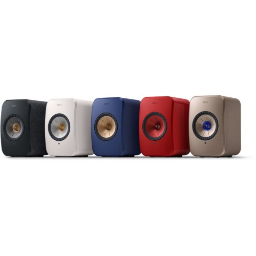 KEF LSX II BELAIDĖS HI-FI KOLONĖLĖS GALIA: 2 X 100W, AIRPLAY 2, CHROMECAST, SPOTIFY IR TIDAL PALAIKYMU, DAŽNIŲ JUOSTA: 54HZ – 28KHZ 
