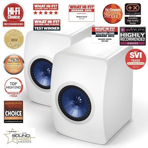 KEF LSX II BELAIDĖS HI-FI KOLONĖLĖS GALIA: 2 X 100W, AIRPLAY 2, CHROMECAST, SPOTIFY IR TIDAL PALAIKYMU, DAŽNIŲ JUOSTA: 54HZ – 28KHZ 