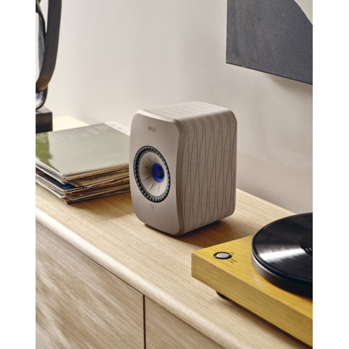 KEF LSX II BELAIDĖS HI-FI KOLONĖLĖS GALIA: 2 X 100W, AIRPLAY 2, CHROMECAST, SPOTIFY IR TIDAL PALAIKYMU, DAŽNIŲ JUOSTA: 54HZ – 28KHZ 