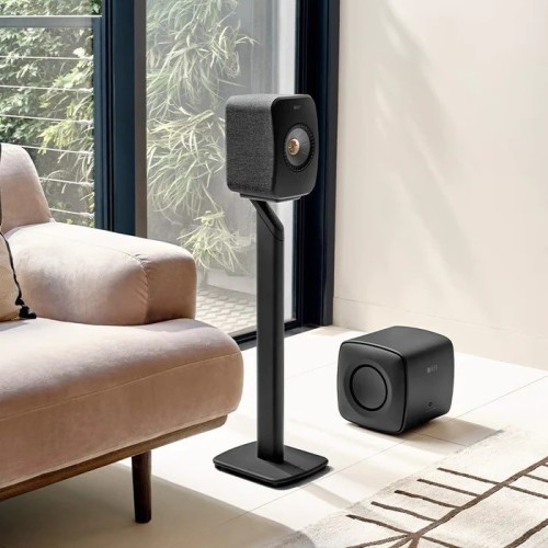 KEF LSX II BELAIDĖS HI-FI KOLONĖLĖS GALIA: 2 X 100W, AIRPLAY 2, CHROMECAST, SPOTIFY IR TIDAL PALAIKYMU, DAŽNIŲ JUOSTA: 54HZ – 28KHZ 