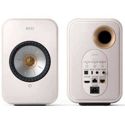 KEF LSX II BELAIDĖS HI-FI KOLONĖLĖS GALIA: 2 X 100W, AIRPLAY 2, CHROMECAST, SPOTIFY IR TIDAL PALAIKYMU, DAŽNIŲ JUOSTA: 54HZ – 28KHZ 