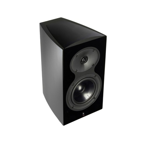 REVEL M106 MONITORINĖ LENTYNINĖ KOLONĖLĖ REKOMEND. STIPRINTUVO GALIA 50-150W, JAUTRUMAS 87 DB 