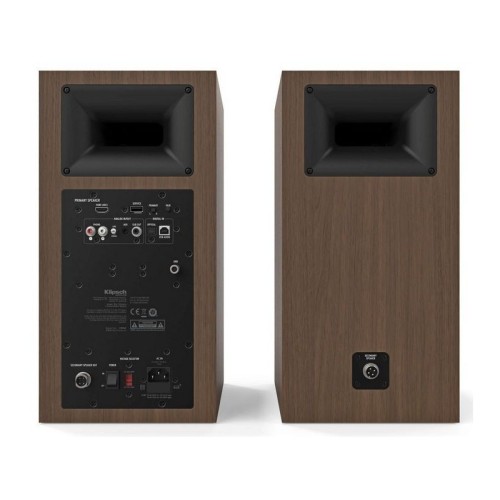KLIPSCH THE SEVENS AKTYVIOS GARSO KOLONĖLĖS (PORA) SU HDMI ARC, BLUETOOTH PHONO, GALIA: 160 W / GALIA PIKO METU: 400W, DAŽNIŲ JUOSTA: 39HZ - 25KHZ 