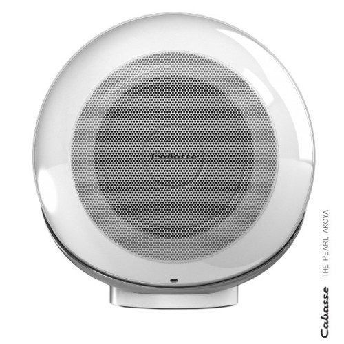 CABASSE THE PEARL AKOYA BELAIDĖ GARSO KOLONĖLĖ KOLONĖLĖS VIDUJE - 3 STIPRINTUVAI: 450W ŽEMIEMS DAŽNIAMS IR 2 X 300W VIDUTINIAMS IR AUKŠTIEMS. MAKSIMALI BENDRA STIPRINTUVŲ GALIA - 2100W. 