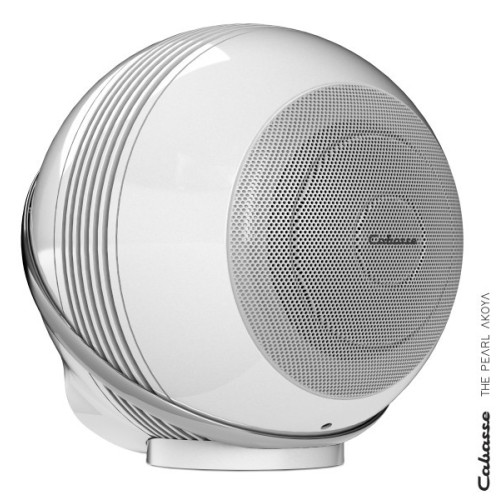 CABASSE THE PEARL AKOYA BELAIDĖ GARSO KOLONĖLĖ KOLONĖLĖS VIDUJE - 3 STIPRINTUVAI: 450W ŽEMIEMS DAŽNIAMS IR 2 X 300W VIDUTINIAMS IR AUKŠTIEMS. MAKSIMALI BENDRA STIPRINTUVŲ GALIA - 2100W. 