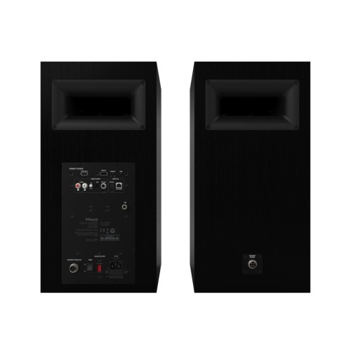 KLIPSCH THE NINES AKTYVIOS GARSO KOLONĖLĖS (PORA) SU HDMI ARC, BLUETOOTH PHONO, GALIA: 240 W / RMS, DAŽNIŲ JUOSTA: 34HZ - 25KHZ 