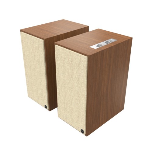 KLIPSCH THE NINES AKTYVIOS GARSO KOLONĖLĖS (PORA) SU HDMI ARC, BLUETOOTH PHONO, GALIA: 240 W / RMS, DAŽNIŲ JUOSTA: 34HZ - 25KHZ 