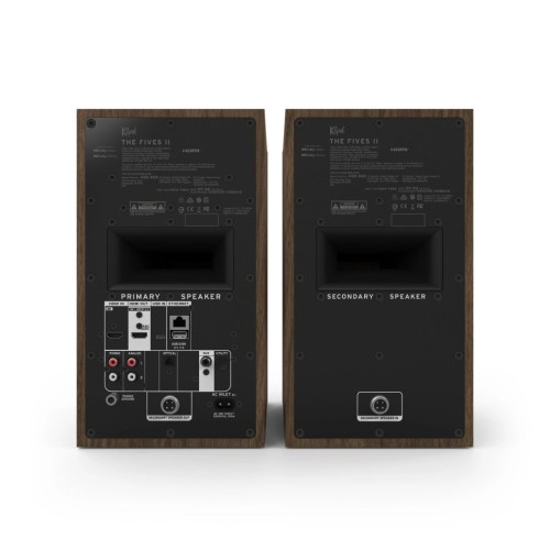 KLIPSCH THE SEVENS II, AKTYVIOS GARSO KOLONĖLĖS SU 6.5'' GARSIAKALBIU, HDMI EARC, PHONO, ETHERNET 