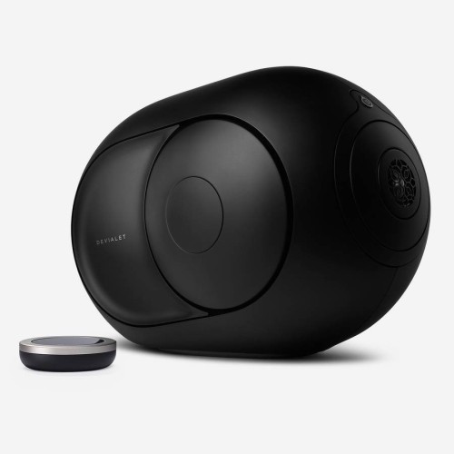 DEVIALET PHANTOM I 103 DB, KOMPAKTIŠKA NAMŲ GARSO SISTEMA  GALIA: 500W, DAŽNIŲ JUOSTA: 16HZ TO 25KHZ (@-6DB), AIRPLAY 2, SPOTIFY CONNECT, BLUETOOTH, WI-FI 