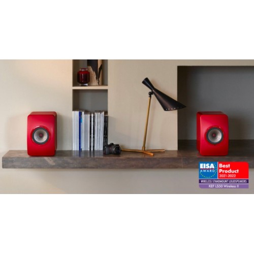 KEF LS50 WIRELESS II BELAIDĖS LENTYNINĖS GARSO KOLONĖLĖS GALIA: 280W, DAŽNIŲ JUOSTA: 45 HZ – 28 KHZ, AIRPLAY 2 BEI GOOGLE CHROMECAST PALAIKYMAS, AMAZON MUSIC, QOBUZ BEI DEEZER PALAIKYMAS, HDMI ARC 