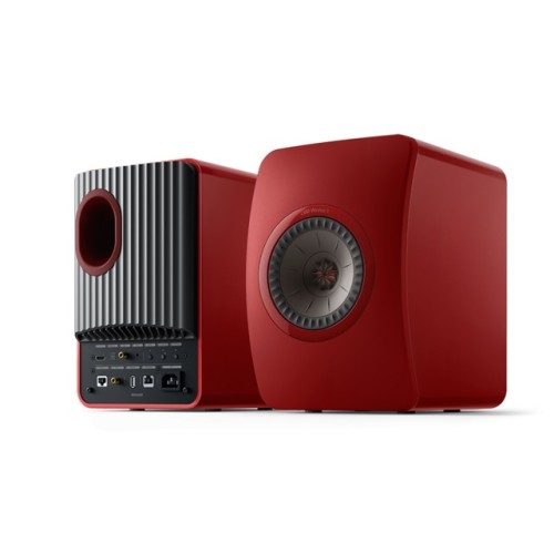 KEF LS50 WIRELESS II BELAIDĖS LENTYNINĖS GARSO KOLONĖLĖS GALIA: 280W, DAŽNIŲ JUOSTA: 45 HZ – 28 KHZ, AIRPLAY 2 BEI GOOGLE CHROMECAST PALAIKYMAS, AMAZON MUSIC, QOBUZ BEI DEEZER PALAIKYMAS, HDMI ARC 