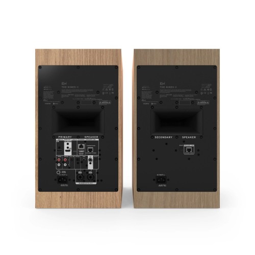 KLIPSCH THE NINES II, AKTYVIOS GARSO KOLONĖLĖS SU 8'' GARSIAKALBIU, HDMI EARC, PHONO, ETHERNET 