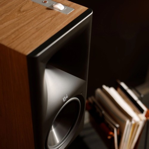 KLIPSCH THE NINES II, AKTYVIOS GARSO KOLONĖLĖS SU 8'' GARSIAKALBIU, HDMI EARC, PHONO, ETHERNET 