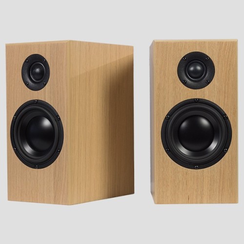 TOTEM ACOUSTIC BISON MONITOR, LENTYNINĖS GARSO KOLONĖLĖS, REKOMEND. STIPRINTUVO GALIA: 30 - 150 W, JAUTRUMAS: 87 DB, VARŽA: 8 Ω 