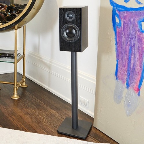 TOTEM ACOUSTIC BISON MONITOR, LENTYNINĖS GARSO KOLONĖLĖS, REKOMEND. STIPRINTUVO GALIA: 30 - 150 W, JAUTRUMAS: 87 DB, VARŽA: 8 Ω 