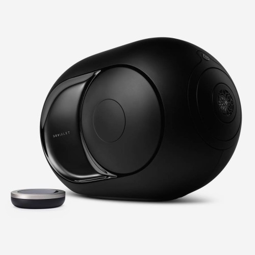 DEVIALET PHANTOM I 108 DB, KOMPAKTIŠKA NAMŲ GARSO SISTEMA  GALIA: 1100W, DAŽNIŲ JUOSTA: 14HZ TO 27KHZ (@-6DB), AIRPLAY 2, SPOTIFY CONNECT, BLUETOOTH, WI-FI 