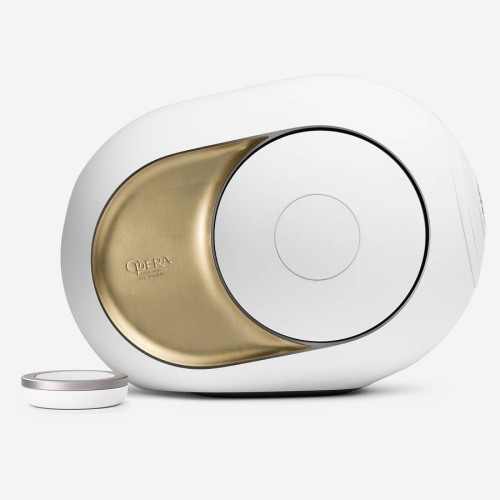 DEVIALET PHANTOM I 108 DB, KOMPAKTIŠKA NAMŲ GARSO SISTEMA  GALIA: 1100W, DAŽNIŲ JUOSTA: 14HZ TO 27KHZ (@-6DB), AIRPLAY 2, SPOTIFY CONNECT, BLUETOOTH, WI-FI 