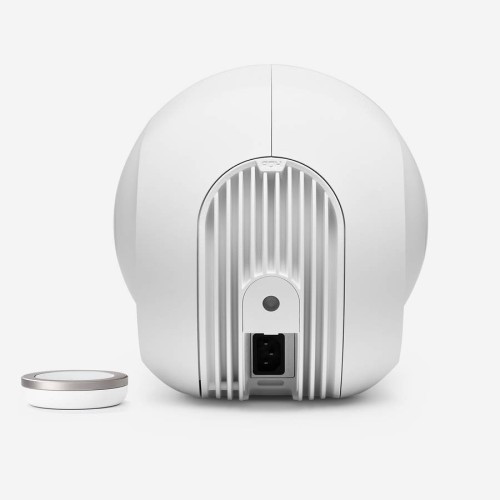 DEVIALET PHANTOM I 108 DB, KOMPAKTIŠKA NAMŲ GARSO SISTEMA  GALIA: 1100W, DAŽNIŲ JUOSTA: 14HZ TO 27KHZ (@-6DB), AIRPLAY 2, SPOTIFY CONNECT, BLUETOOTH, WI-FI 