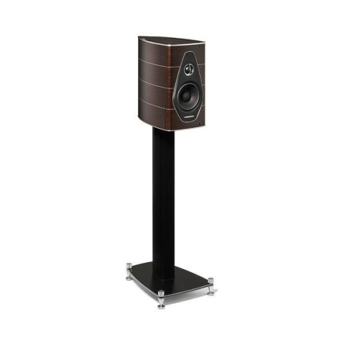 SONUS FABER OLYMPICA NOVA I, LENTYNINĖS GARSO KOLONĖLĖS REKOMEND. STIPRINTUVO GALIA: 35W – 250W, DAŽNIŲ ATKŪRIMO DIAPAZONAS: 45 HZ – 35000 HZ, JAUTRUMAS: 87 DB SPL (2.83V/1 M) 