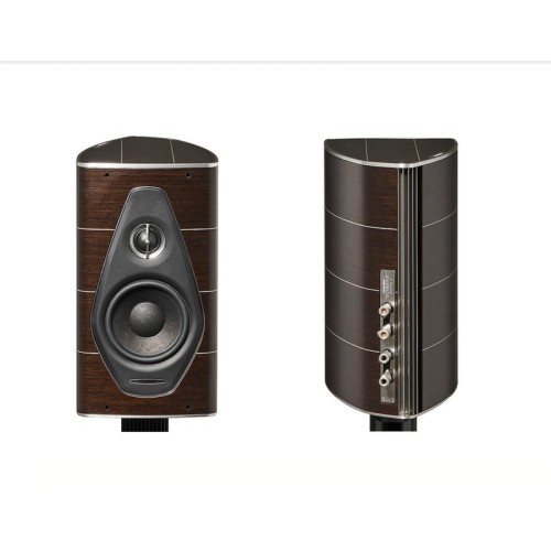 SONUS FABER OLYMPICA NOVA I, LENTYNINĖS GARSO KOLONĖLĖS REKOMEND. STIPRINTUVO GALIA: 35W – 250W, DAŽNIŲ ATKŪRIMO DIAPAZONAS: 45 HZ – 35000 HZ, JAUTRUMAS: 87 DB SPL (2.83V/1 M) 