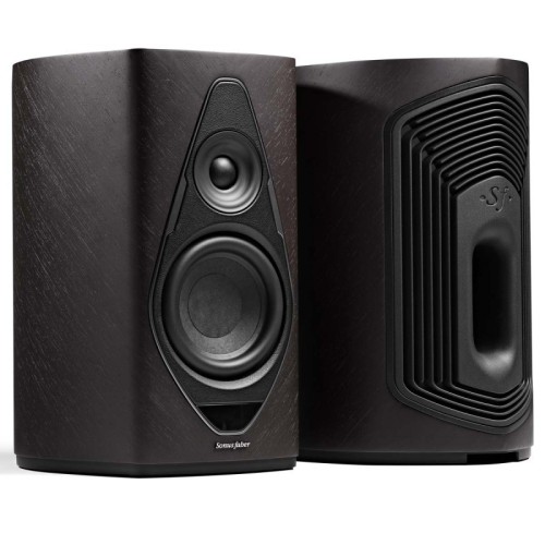 SONUS FABER DUETTO, AKTYVIOS LENTYNINĖS GARSO KOLONĖLĖS, GALIA: 350W , MAX SPL: 105 DB SPL @ 1 M, DAŽNIŲ ATKŪRIMO DIAPAZONAS: 37 HZ – 30 KHZ,  