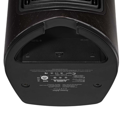 SONUS FABER DUETTO, AKTYVIOS LENTYNINĖS GARSO KOLONĖLĖS, GALIA: 350W , MAX SPL: 105 DB SPL @ 1 M, DAŽNIŲ ATKŪRIMO DIAPAZONAS: 37 HZ – 30 KHZ,  