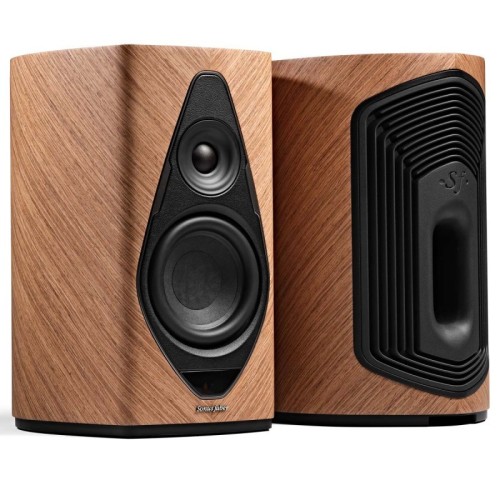 SONUS FABER DUETTO, AKTYVIOS LENTYNINĖS GARSO KOLONĖLĖS, GALIA: 350W , MAX SPL: 105 DB SPL @ 1 M, DAŽNIŲ ATKŪRIMO DIAPAZONAS: 37 HZ – 30 KHZ,  