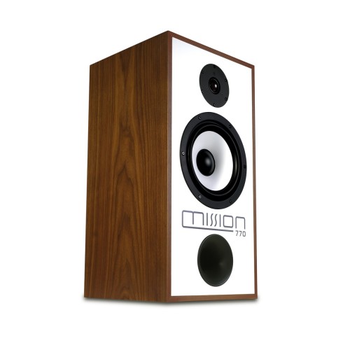 MISSION 770, LENTYNINĖS GARSO KOLONĖLĖS REKOMEND. STIPRINTUVO GALIA: 25-200W, DAŽNIŲ JUOSTA: 42HZ ~ 20KHZ, JAUTRUMAS: 88DB 