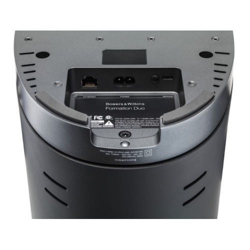 BOWERS & WILKINS FORMATION DUO BELAIDĖ HIGH-RES GARSO SISTEMA WIFI, APPLE® AIRPLAY 2®, SPOTIFY® CONNECT, BLEUTOOTH 
