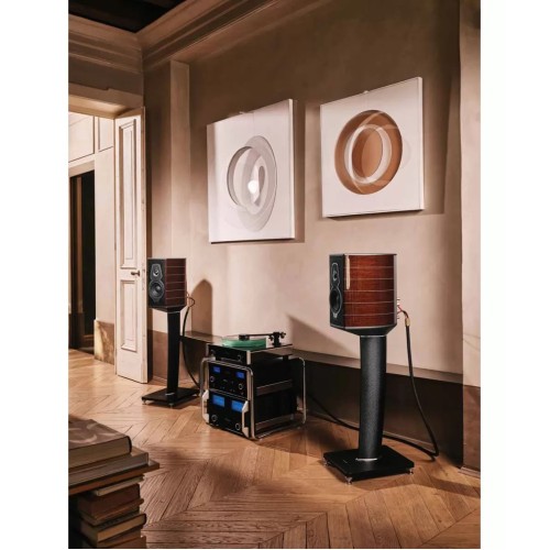 SONUS FABER GUARNERI G5, LENTYNINĖ GARSO KOLONĖLĖ REKOMENDUOJAMA STIPRINTUVO GALIA: 30 - 200 W, DAŽNIŲ ATKŪRIMO DIAPAZONAS:  40 - 35,000 HZ 