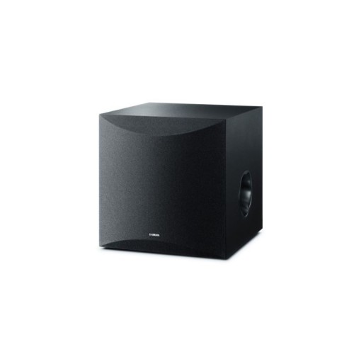YAMAHA NS-SW100 ŽEMŲ DAŽNIŲ KOLONĖLĖ DINAMINĖ GALIA 100 W (5 OMAI) IŠĖJIMO GALIA 50 W (100 HZ, 5 OMAI, 10% THD) DAŽNIŲ JUOSTA 25–180 HZ 