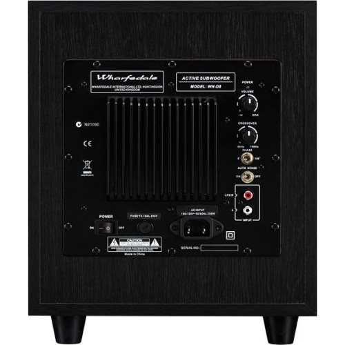 WHARFEDALE D8 GARSO KOLONĖLĖS NAMŲ KINO SISTEMAI 150W KAINA UŽ 1 VNT., NEMOKAMAS PRISTATYMAS