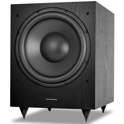 DYNAVOICE MAGIC MW-12 ŽEMŲ DAŽNIŲ KOLONĖLĖ DAŽNIŲ JUOSTA 25 - 180 HZ, GALIA 250 W 