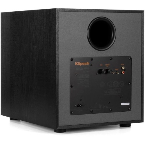 KLIPSCH REFERENCE R-100SW ŽEMŲ DAŽNIŲ KOLONĖLĖ DAŽNIŲ JUOSTA 32HZ - 120HZ +/- 3DB STIPRINTUVO GALIA 150W/300W MAX AKUSTINIS IŠĖJIMAS 112 DB 