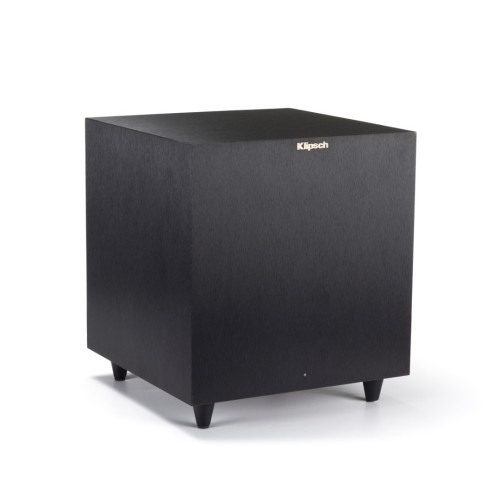 KLIPSCH R-8SW ŽEMŲ DAŽNIŲ KOLONĖLĖ REKOMENDUOJAMA STIPRINTUVO GALIA 50W / 150W, DAŽNIŲ JUOSTA 38HZ-120HZ +/-3DB 