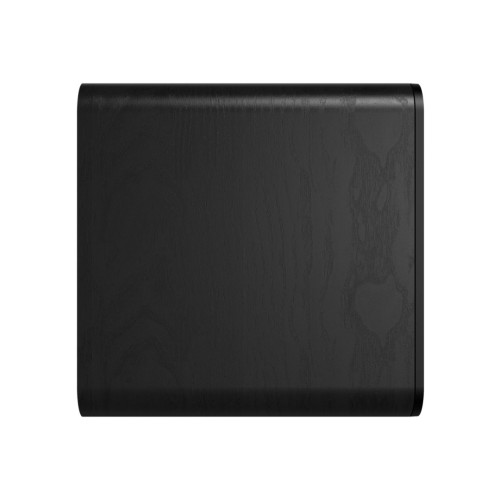 KLIPSCH FLEXUS SUB 100 10 COLIŲ BELAIDIS ŽEMŲ DAŽNIŲ GARSIAKALBIS SU BELAIDŽIO RYŠIO TECHNOLOGIJA. GALIA: 80 W RMS IR 160 W MAX. DAŽNIŲ DIAPOZONAS: 32 HZ IKI 120 HZ 