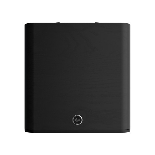 KLIPSCH FLEXUS SUB 100 10 COLIŲ BELAIDIS ŽEMŲ DAŽNIŲ GARSIAKALBIS SU BELAIDŽIO RYŠIO TECHNOLOGIJA. GALIA: 80 W RMS IR 160 W MAX. DAŽNIŲ DIAPOZONAS: 32 HZ IKI 120 HZ 