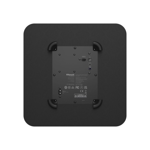 KLIPSCH FLEXUS SUB 100 10 COLIŲ BELAIDIS ŽEMŲ DAŽNIŲ GARSIAKALBIS SU BELAIDŽIO RYŠIO TECHNOLOGIJA. GALIA: 80 W RMS IR 160 W MAX. DAŽNIŲ DIAPOZONAS: 32 HZ IKI 120 HZ 