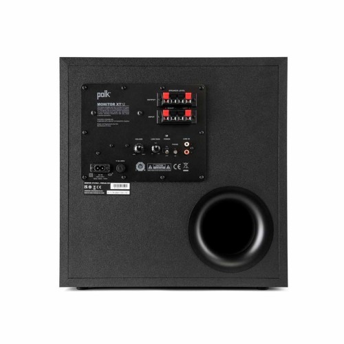 POLK AUDIO MONITOR XT12, ŽEMŲ DAŽNIŲ GARSO KOLONĖLĖ GALIA: 100W, DAŽNIŲ JUOSTA: 24 - 160HZ 
