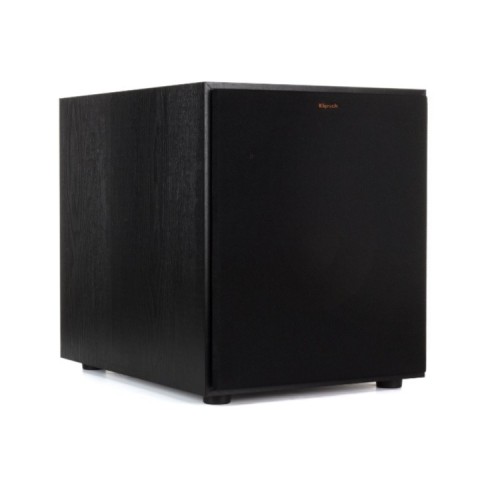 KLIPSCH REFERENCE R-120SW ŽEMŲ DAŽNIŲ KOLONĖLĖ  DAŽNIŲ JUOSTA 29HZ - 120HZ +/- 3DB MAX AKUSTINIS IŠĖJIMAS 116 DB STIPRINTUVO GALIA 200W/400W 