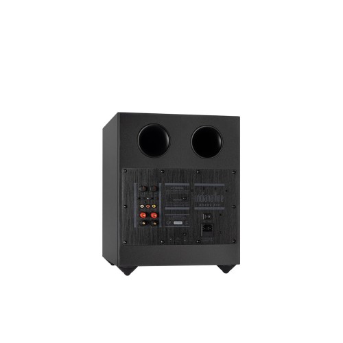 INDIANA LINE BASSO 840, ŽEMŲ DAŽNIŲ KOLONĖLĖ GALIA: 125 W, DAŽNIŲ JUOSTA: 30 – 180 HZ, 