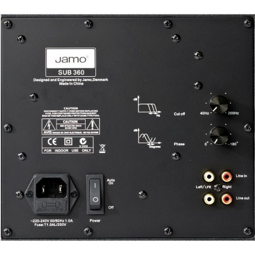 JAMO SUB 360 ŽEMO DAŽNIO KOLONĖLĖ 360W 28 - 200HZ