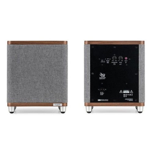 RUARK RS1, ŽEMŲ DAŽNIŲ GARSO KOLONĖLĖ GALIA: 100W (RMS), D- KLASĖS STIPRINTUVAS, DAŽNIŲ JUOSTA: 25HZ – 200HZ  