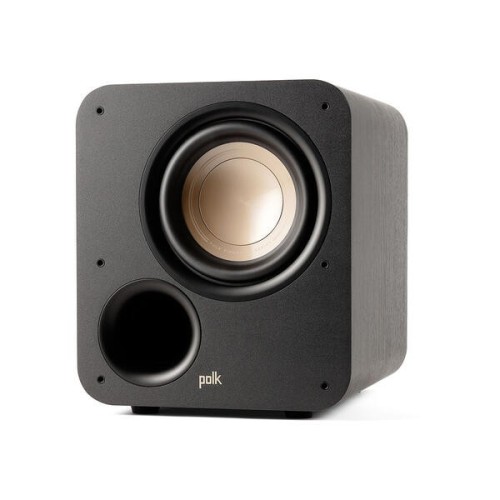 POLK AUDIO SIGNATURE ELITE ES8 SUBWOOFER, AKTYVUS ŽEMŲ DAŽNIŲ GARSIAKALBIS, GALIA: 100W NUOLATINĖ (RMS) GALIA, 200W PIKAS, DAŽNIŲ JUOSTA: 28HZ- 200HZ 