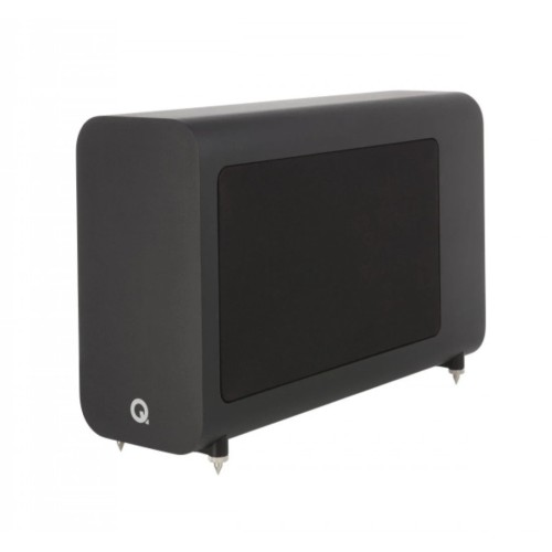 Q ACOUSTICS Q3060S SATIN – AKTYVI ŽEMŲ DAŽNIŲ KOLONĖLĖ (SUBWOOFER). GALIA: 150 W (VIDINĖ, CLASS D), DAŽNIŲ JUOSTA: 35 – 250 HZ (+3 DB, −6 DB). 