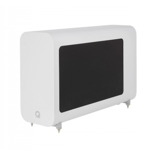 Q ACOUSTICS Q3060S SATIN – AKTYVI ŽEMŲ DAŽNIŲ KOLONĖLĖ (SUBWOOFER). GALIA: 150 W (VIDINĖ, CLASS D), DAŽNIŲ JUOSTA: 35 – 250 HZ (+3 DB, −6 DB). 