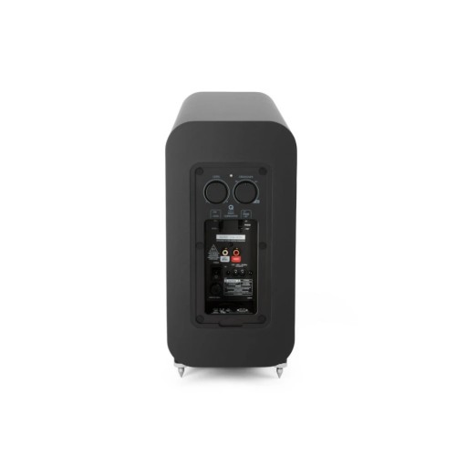 Q ACOUSTICS Q3060S SATIN – AKTYVI ŽEMŲ DAŽNIŲ KOLONĖLĖ (SUBWOOFER). GALIA: 150 W (VIDINĖ, CLASS D), DAŽNIŲ JUOSTA: 35 – 250 HZ (+3 DB, −6 DB). 