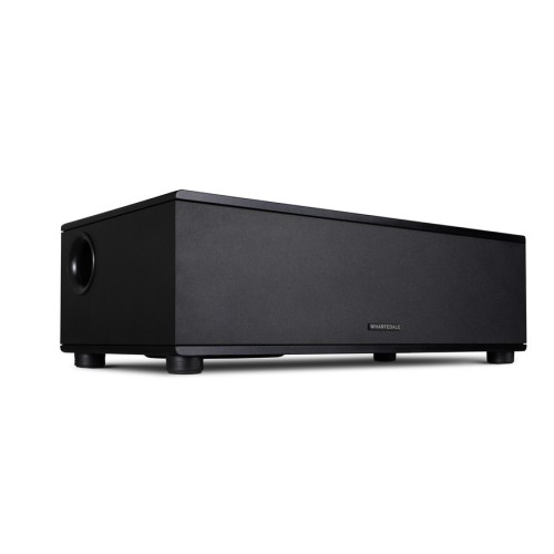 WHARFEDALE SLIM BASS 8, AKTYVI ŽEMŲ DAŽNIŲ GARSO KOLONĖLĖ GALIA: 200W, DAŽNIŲ JUOSTA: 35HZ ~ 120HZ, PIKINIS SPL: 108DB 